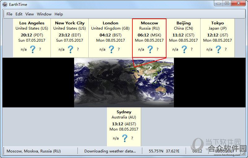 EarthTime(电脑时钟软件)下载  v5.14.0免费版