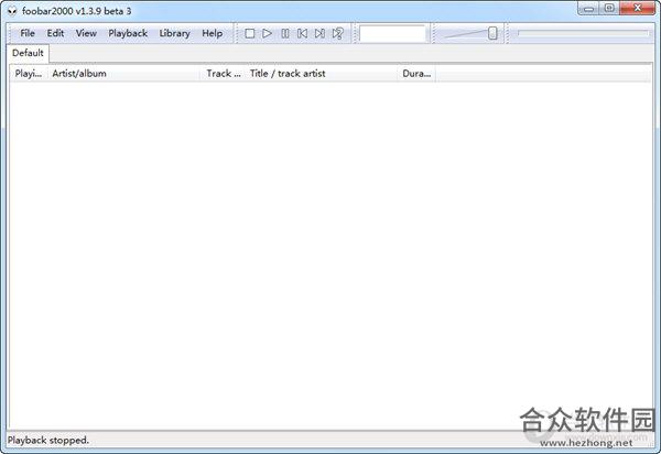 foobar2000中文版 v1.3.17 含APE歌词插件