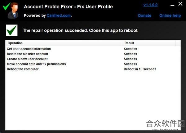 Account Profile Fixer下载