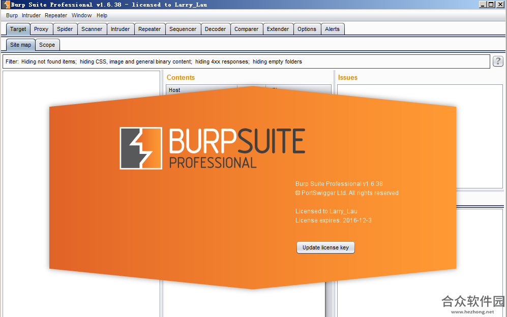 Burp Suite Professional v2.1.06 破解版下载