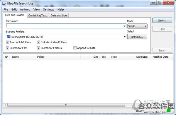 UltraFileSearch(超级文件搜索) v4.4.0.15248 中文版