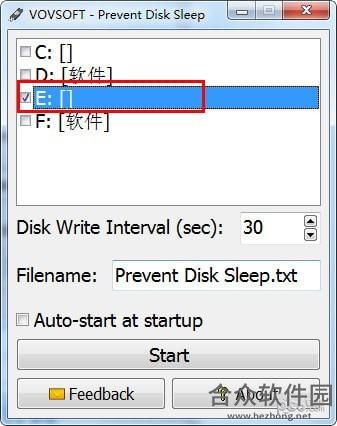 Prevent Disk Sleep下载