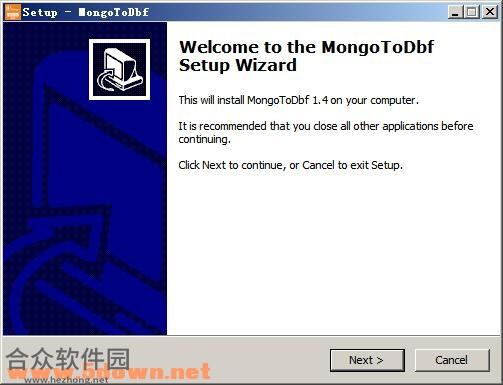 MongoToDbf