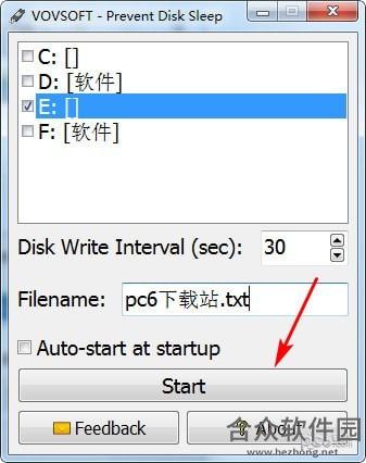 Prevent Disk Sleep下载