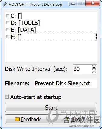 Prevent Disk Sleep中文版 v4.2 免费版