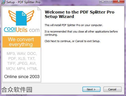 PDF Splitter Pro