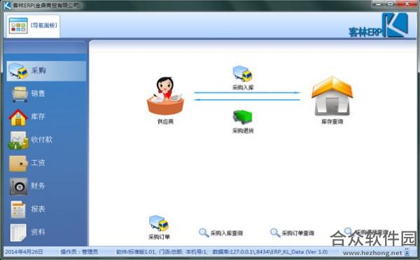 客林ERP v2.61 免费版