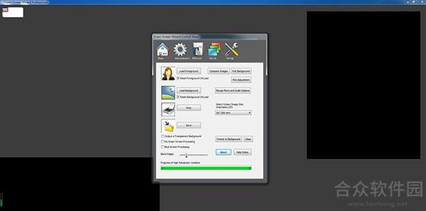 Green Screen Wizard Pro v9.0 官方版