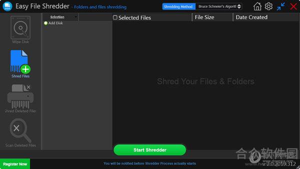 Easy File Shredder(文件粉碎机) v2.0.2019.312 免费版