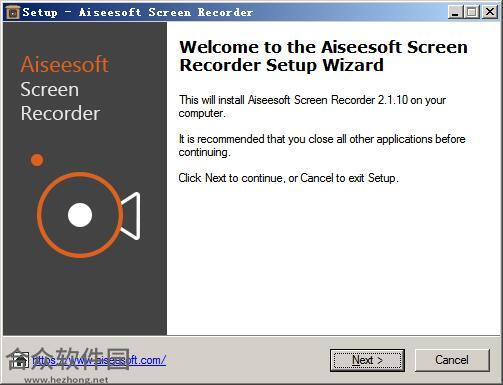 Aiseesoft Screen Recorder