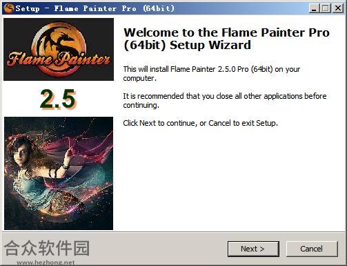 Flame Painter