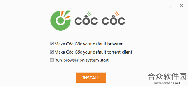 CocCoc浏览器