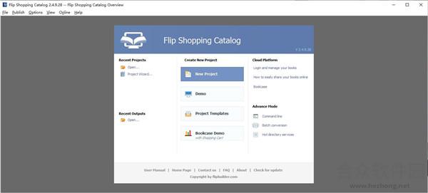 Flip Shopping Catalog(电子书编辑器) v2.4.9.33 免费版