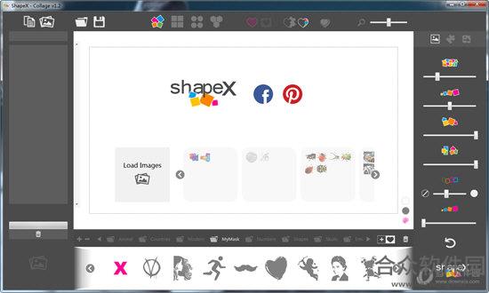 ShapeX(照片拼贴软件) v1.2 官方版