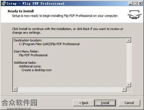 Flip PDF Professional