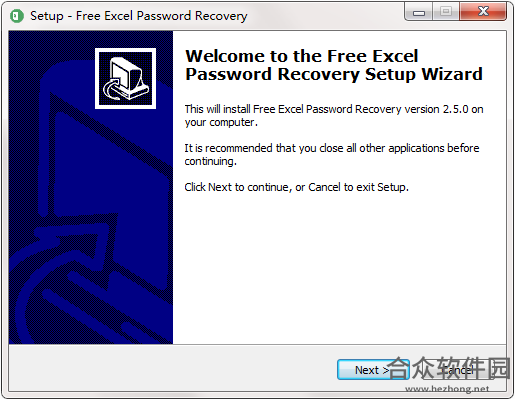 Free Excel Password Recovery下载