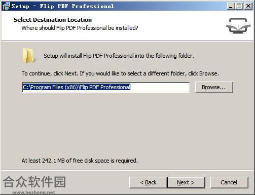 Flip PDF Professional