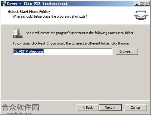 Flip PDF Professional