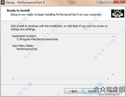 PassMark PerformanceTest