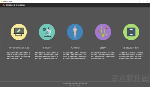 矩道高中生物VR3D虚拟仿真实验室