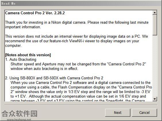 Nikon Camera Control Pro