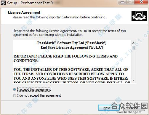 PassMark PerformanceTest