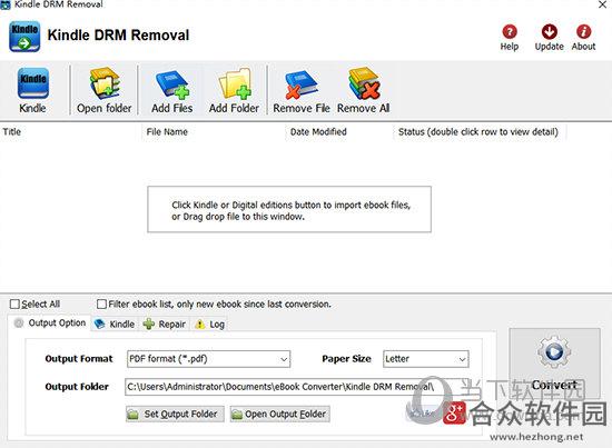 Kindle DRM Removal v3.19.311.385 官方版