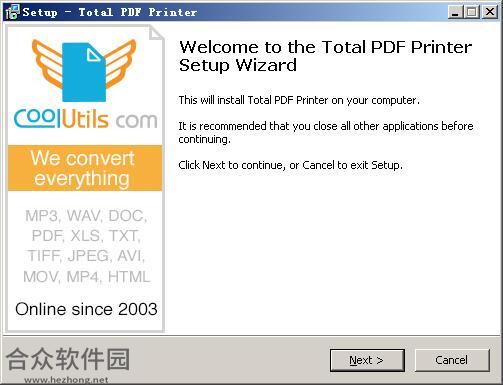 Total PDF Printer