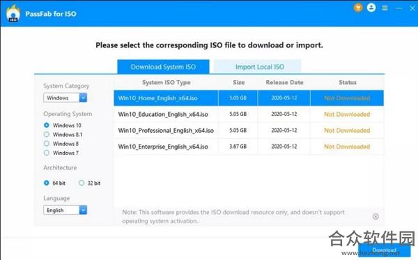 PassFab for ISO