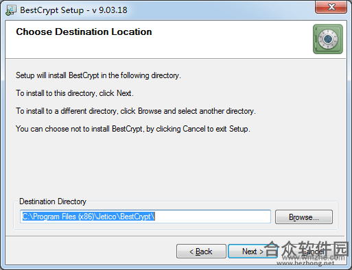 Jetico BestCrypt下载