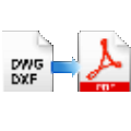 DWG DXF to PDF Converter 1.1 官方版