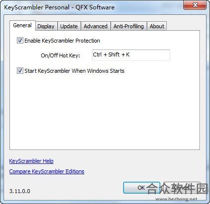 KeyScrambler Personal (反键盘记录)下载 3.12.0.1 官方版