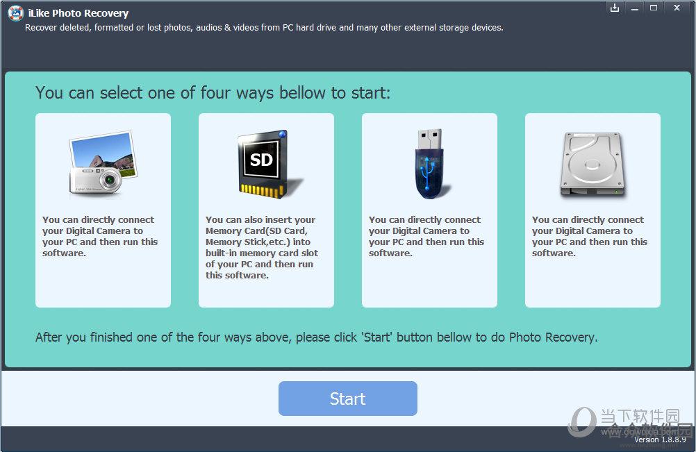 iLike Photo Recovery(图片恢复软件) v1.8.8.9 官方版