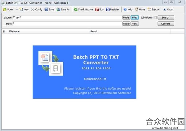 Batch PPT to TXT Converter下载