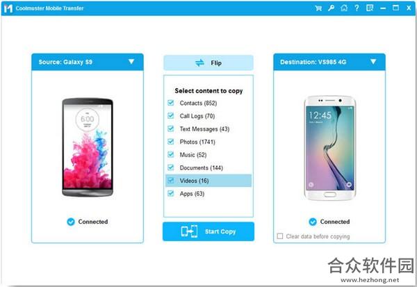 Coolmuster Mobile Transfer v2.0.39 官方版