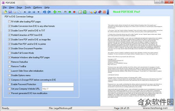 PDF2EXE