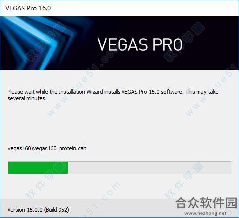 Vegas Pro 16