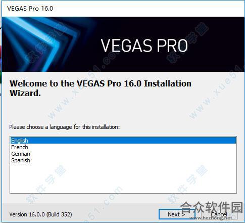 Vegas Pro 16