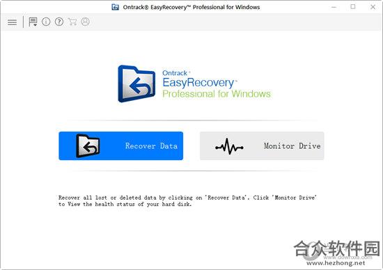 Ontrack EasyRecovery Professional数据恢复软件 V11.1.0.0 中文免费版