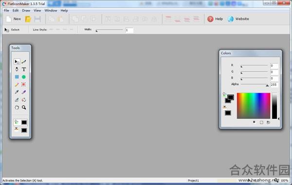 FlatIconMaker(图标制作软件) v1.3.5 绿色版
