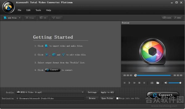 Aiseesoft Total Media Converter(媒体转换工具)  v9.2.28免费版