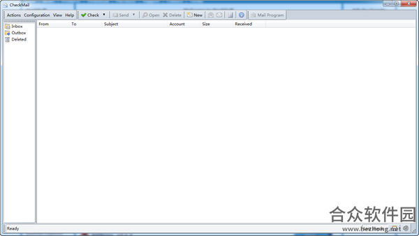 CheckMail(邮件检查程序) v5.19.1 官方版
