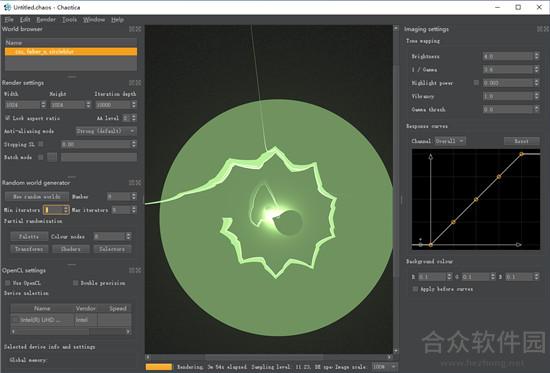 Chaotica(分形艺术软件) v2.0.25 官方版