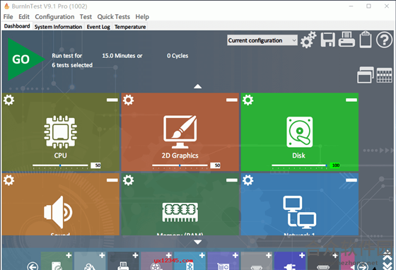 BurnInTest V9.0 免费汉化版