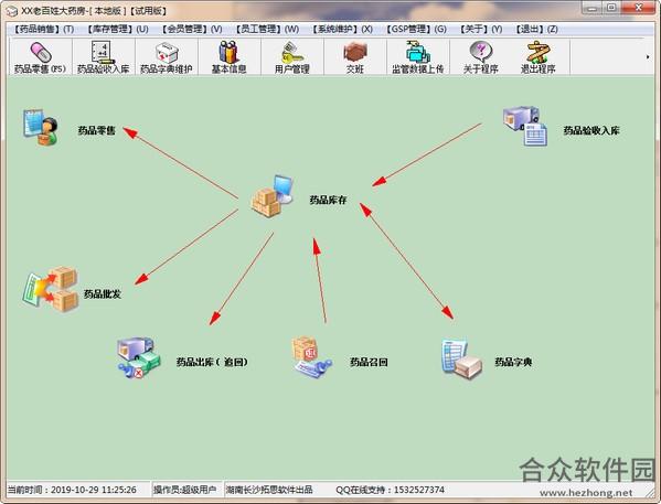 利康医药进销存管理系统 v1.0 官方版