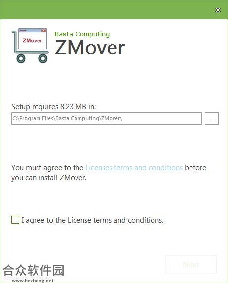 ZMover(程序窗口定位软件) v7.71 官方版