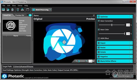 Abelssoft Photastic(照片后期处理软件) 2019.18.10 免费版