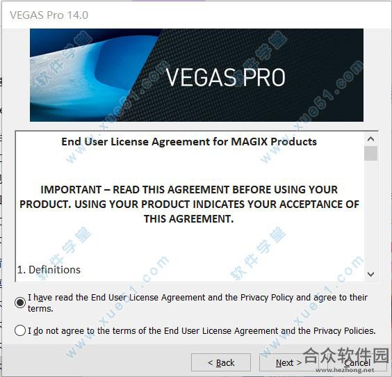 VEGAS Pro 14下载