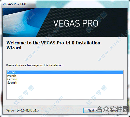 VEGAS Pro 14