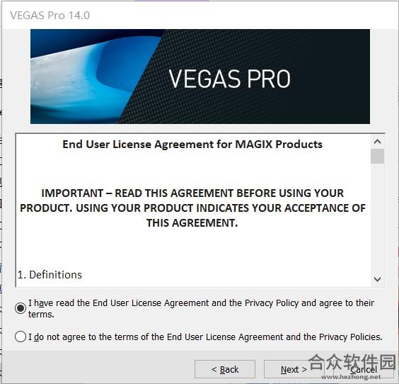 VEGAS Pro 14